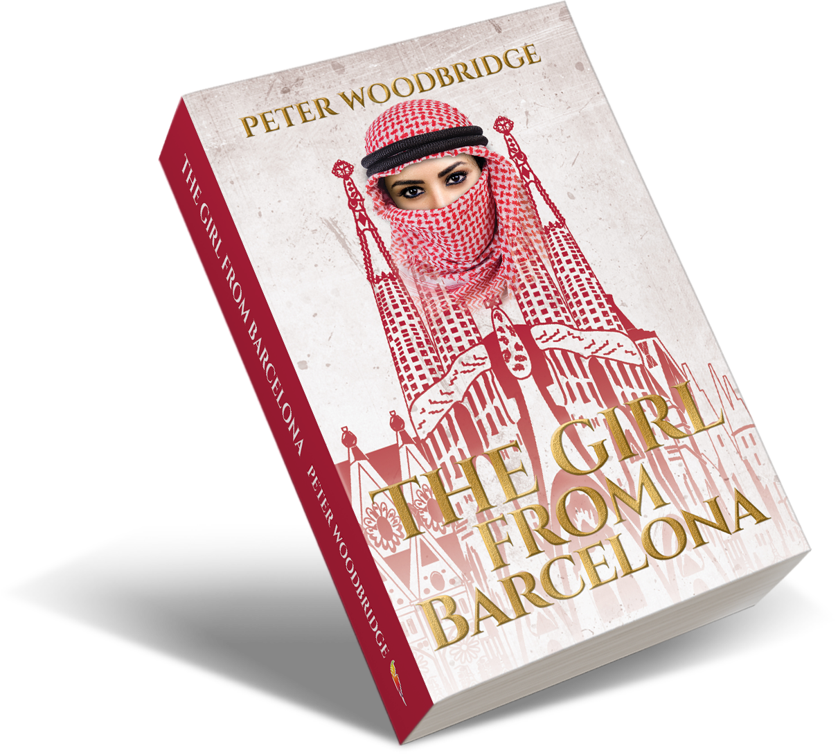 In A World Of Al Qaeda Terrorists And Spanish Fascist - Girl From Barcelona [book] (1210x1090), Png Download
