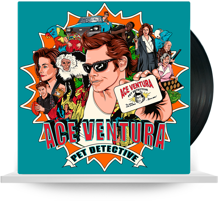 Download 1 301 Грн Ace Ventura Soundtrack Lp Full Size PNG Image