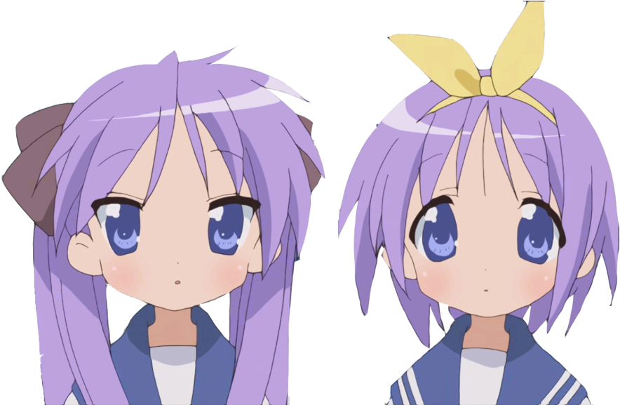 Lucky Star Players Club Kansasstarcasinocom - Lucky Star Tsukasa And Kagami (1024x576), Png Download