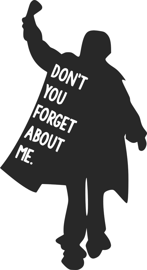 Ace Ventura Pet Detective - Breakfast Club Wall Art (500x914), Png Download