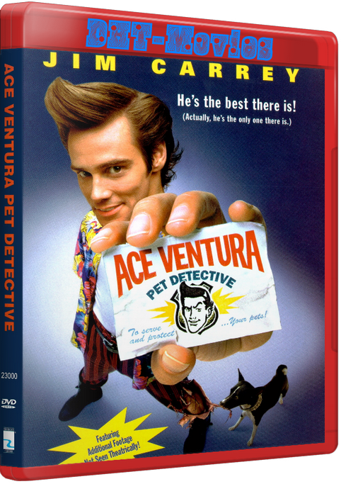 Various :: Ace Ventura-pet Detective :: Cd (482x683), Png Download