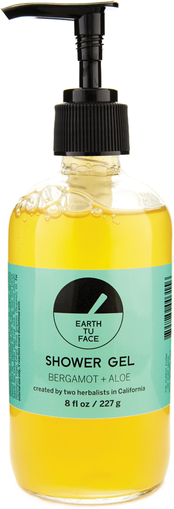 Photography By None - Earth Tu Face - Organic Palmarosa + Aloe Face Wash (343x1000), Png Download