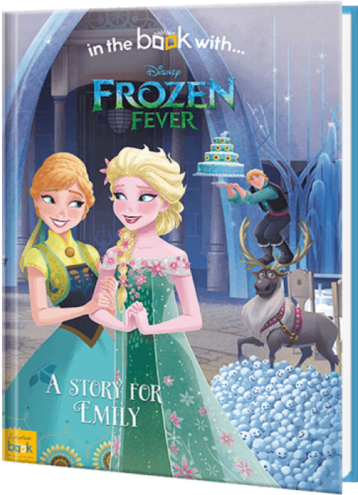 Download Personalized Book Itb Disney Frozen Fever Disney's Frozen