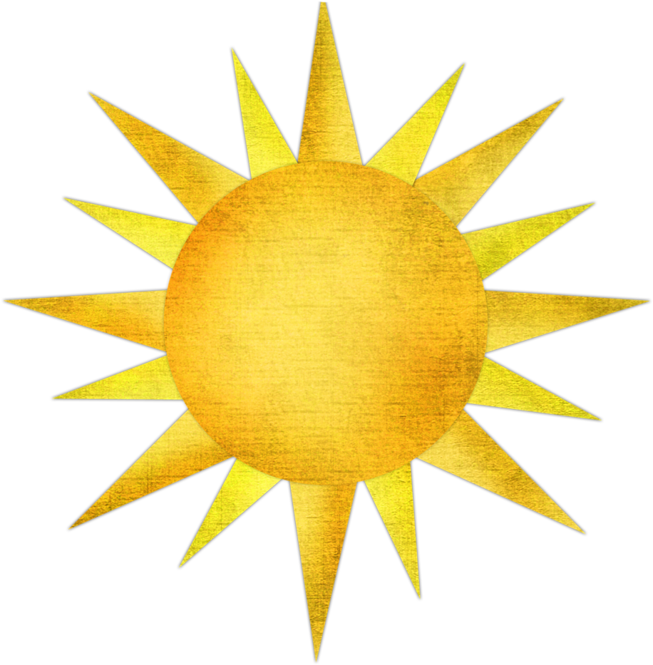 Sun Illustration, Sun Quotes, Sun Shine - Sun (1024x1024), Png Download