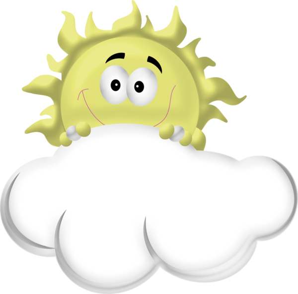 Sun Illustration, Sun Quotes, Sun Shine - Cartoon (600x592), Png Download