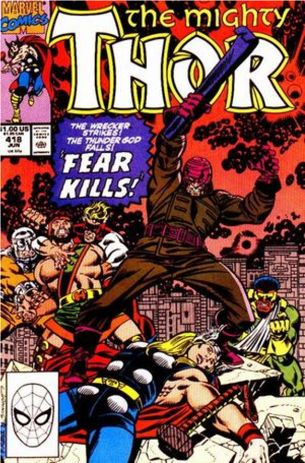 Купете Comics 1990-06 The Mighty Thor - Thor (950x950), Png Download