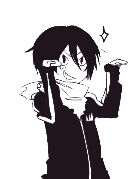 Senpaikun Великий Боженько Ято - Noragami Tumblr Manga (500x650), Png Download