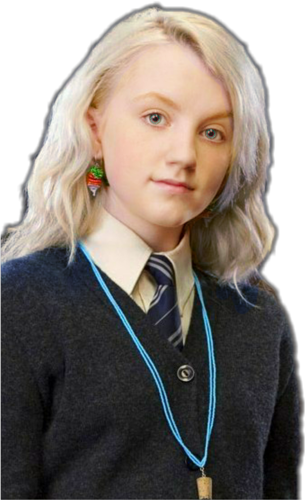 Harry Potter Luna Lovegood (1024x1024), Png Download