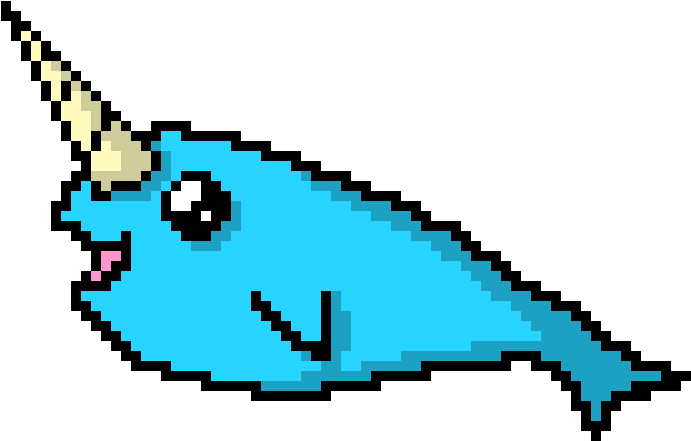 Narwhale (970x630), Png Download