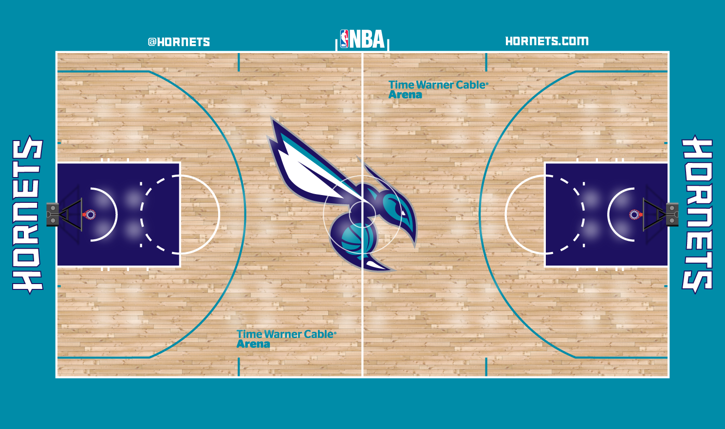Image - Charlotte Hornets (1489x882), Png Download