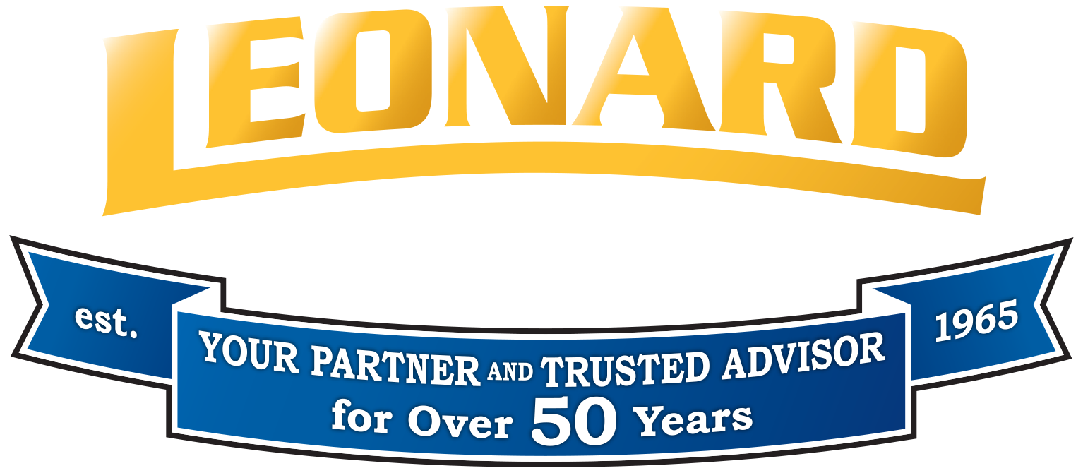 Leonard Bus Sales Is Owned And Operated By The Leonard - Electric Blue (1534x670), Png Download