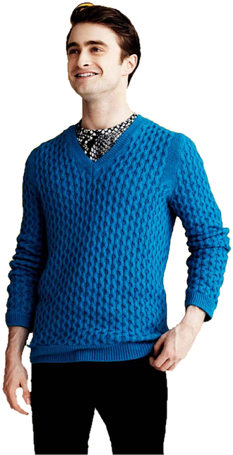 Iae Potterheads Que Eu Amo, Tudo Bem Com Vocês Espero - Дэниэл Рэдклифф Во Весь Рост (482x740), Png Download
