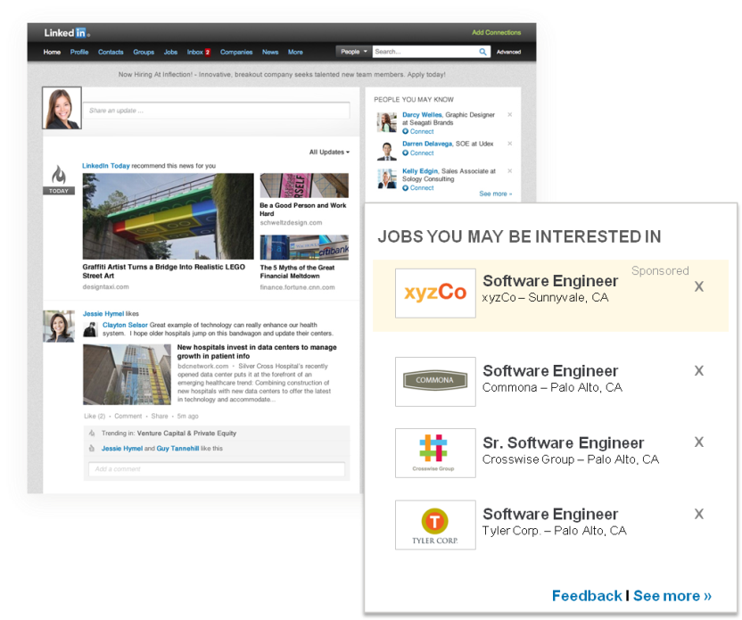 Lpr-jobs - Social Media Website Home Page (843x706), Png Download