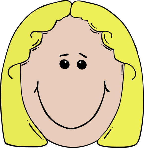 Narwhal Clipart - Clip Art Aunt Face (582x597), Png Download