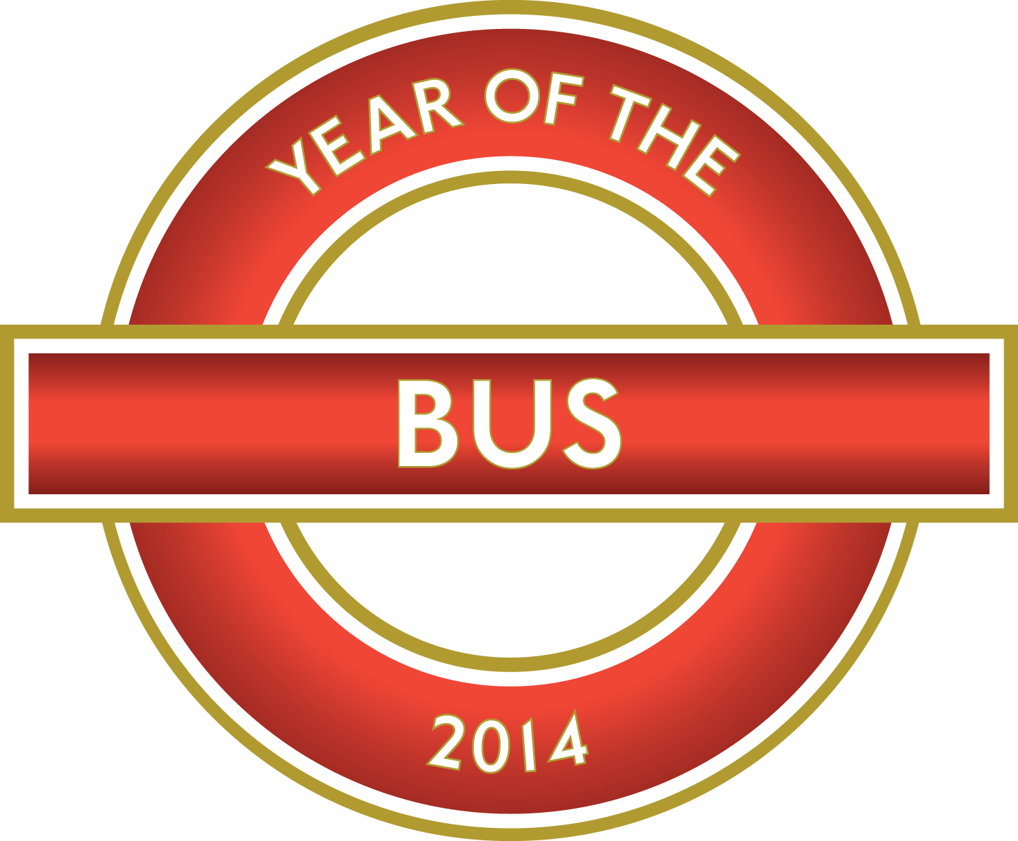 The Special Year Of The Bus Logo (1476x1220), Png Download