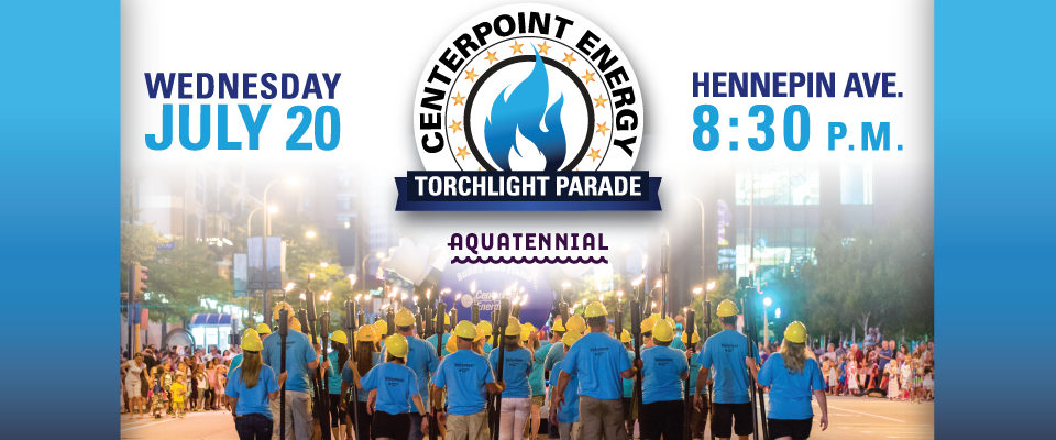 Torchlight Parade - Minneapolis (960x400), Png Download