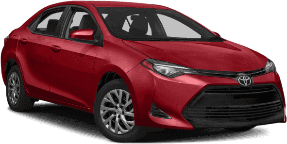Pre-owned 2017 Toyota Corolla Le - Black Toyota Corolla 2018 (640x480), Png Download