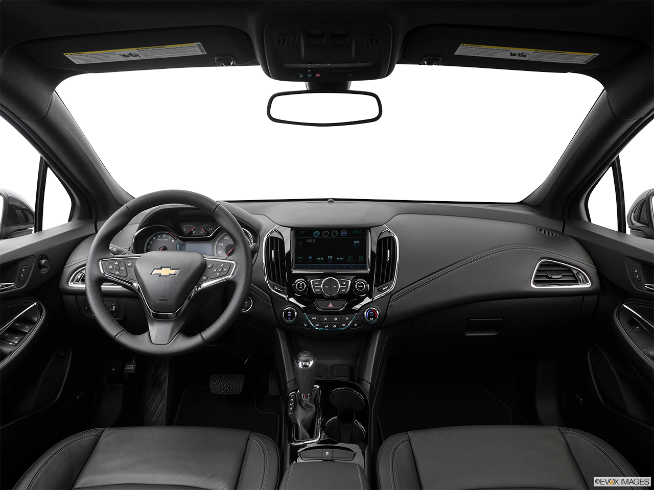 Interior View Of 2016 Chevrolet Cruze In Newport News - Hyundai Ioniq (1280x960), Png Download