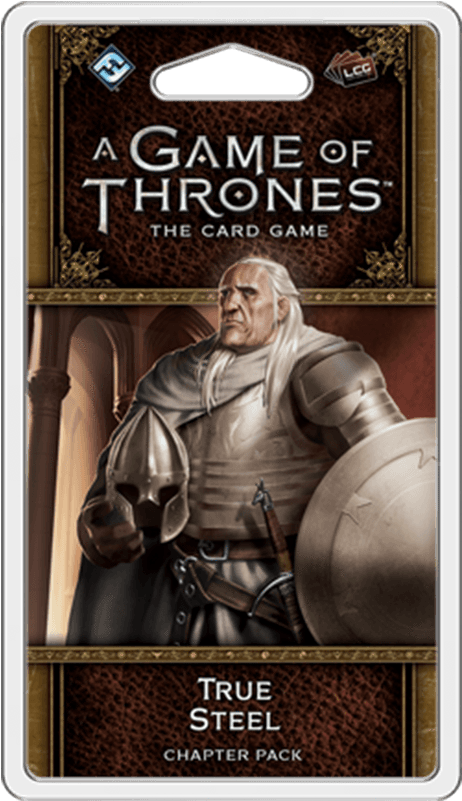 A Game Of Thrones - Game Of Thrones Lcg: True Steel Chapter Pack (800x800), Png Download