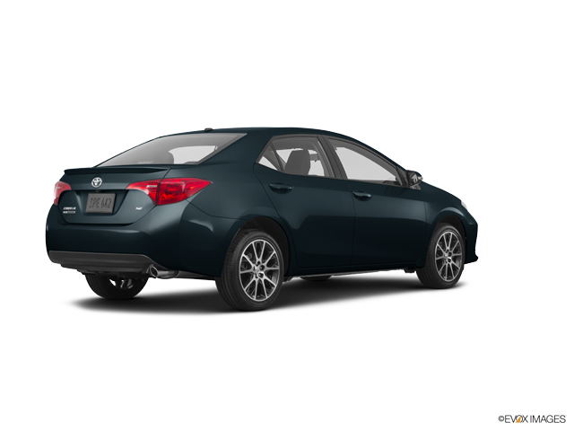 Used 2017 Toyota Corolla In Covington, La - Black Camry Le 2018 (640x480), Png Download