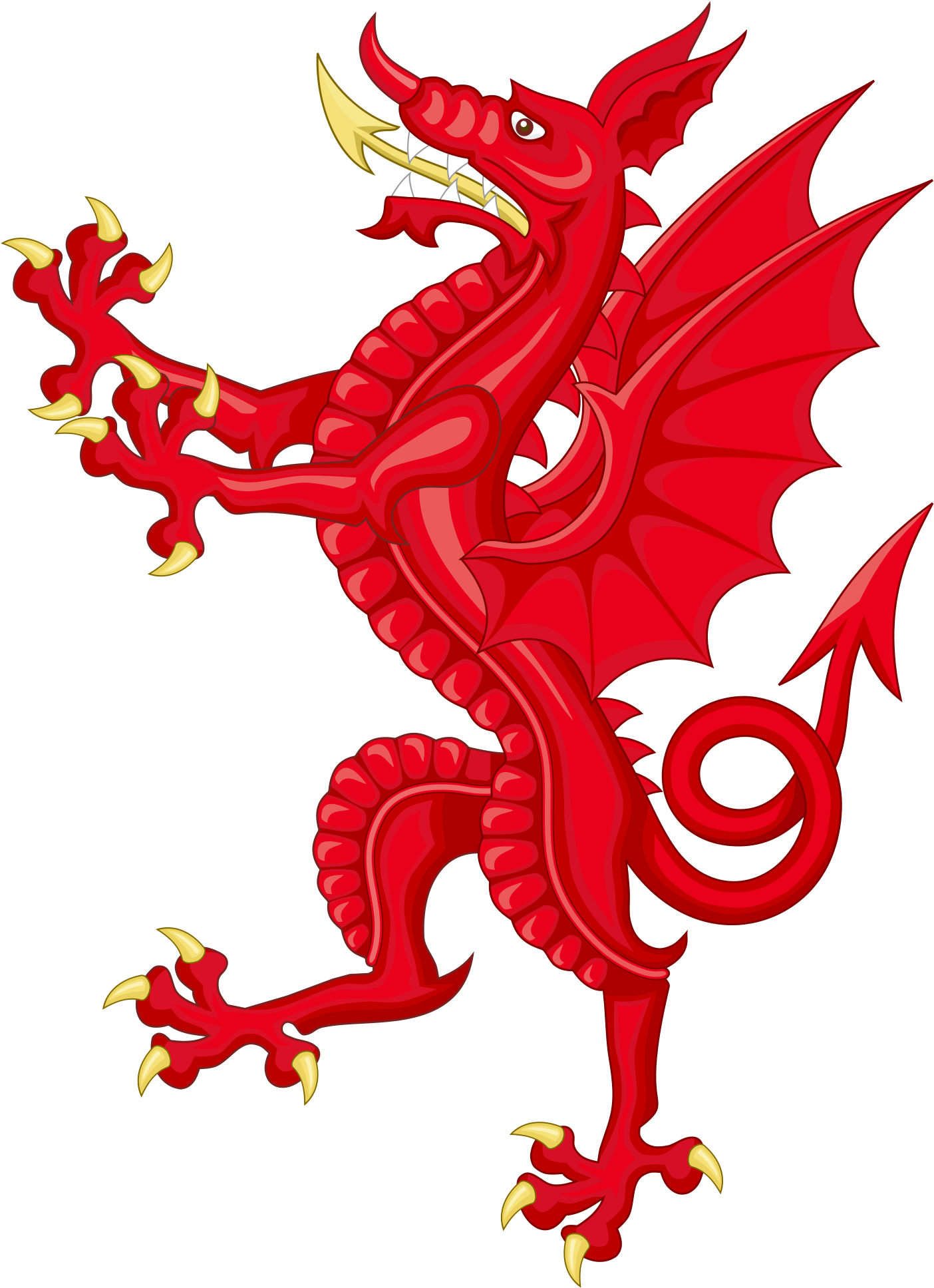 Open - New British Coat Of Arms (2000x2000), Png Download