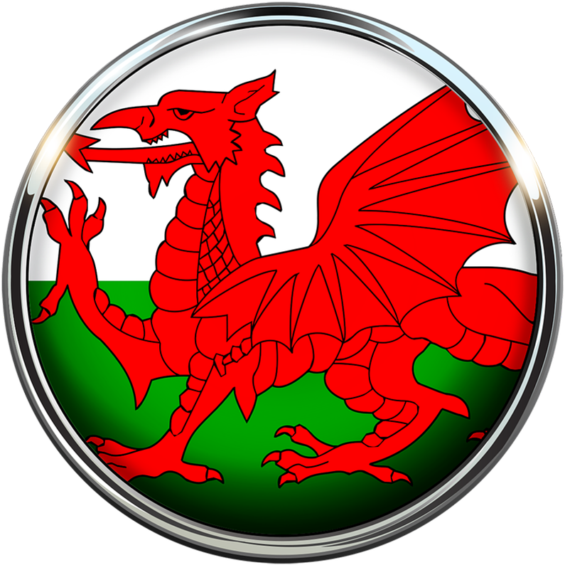 St Davids Day Wales (720x720), Png Download