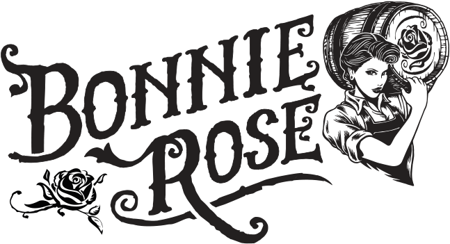 Bonnie Rose - Bonnie Rose Spiced Apple Tennessee White Whiskey - (900x578), Png Download