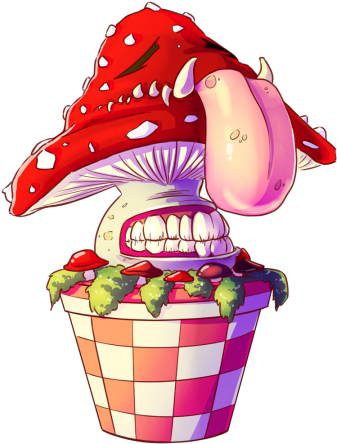 Venus - Shroom - Illustration (540x630), Png Download
