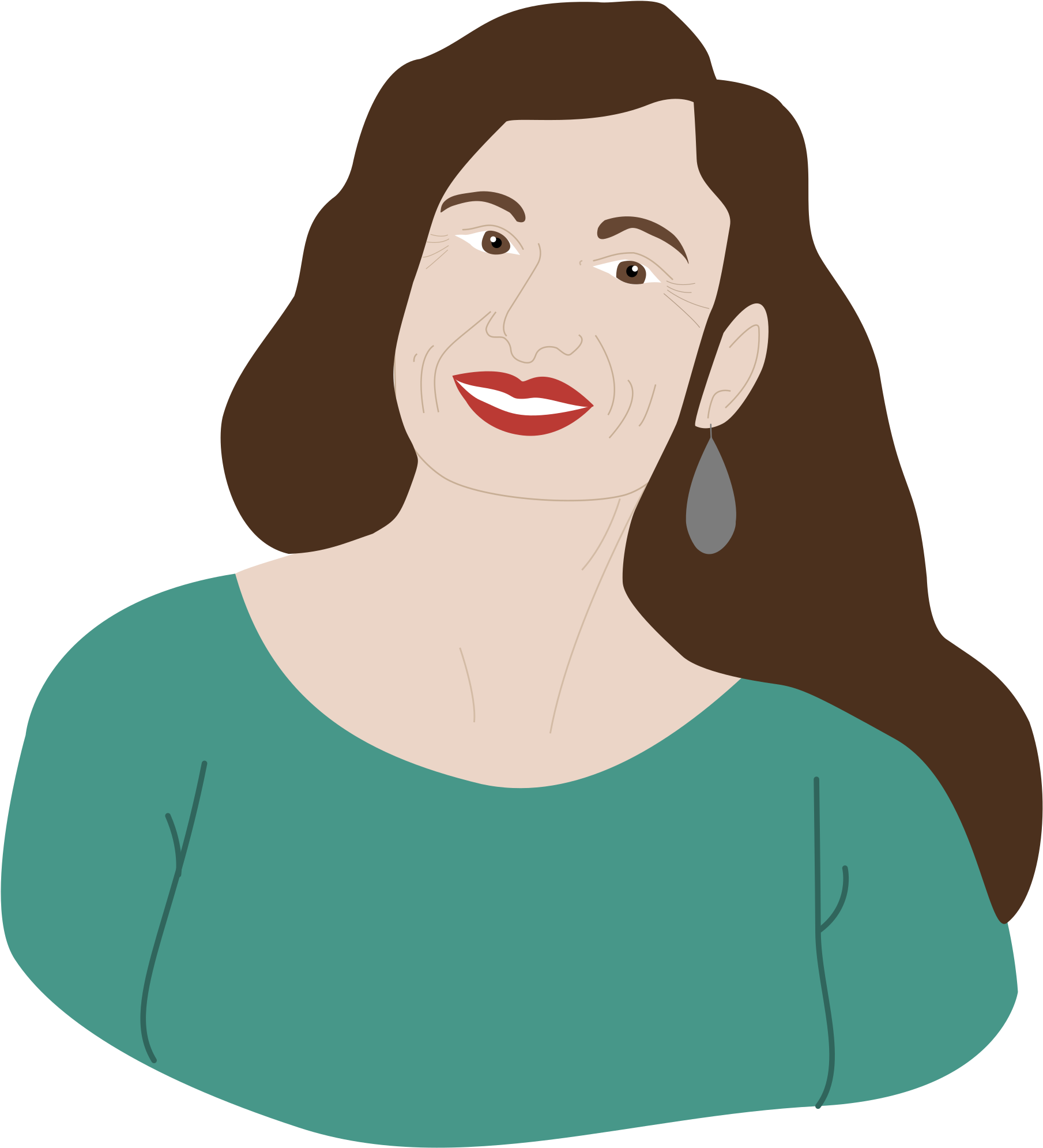 Open - Drawing (2000x2180), Png Download