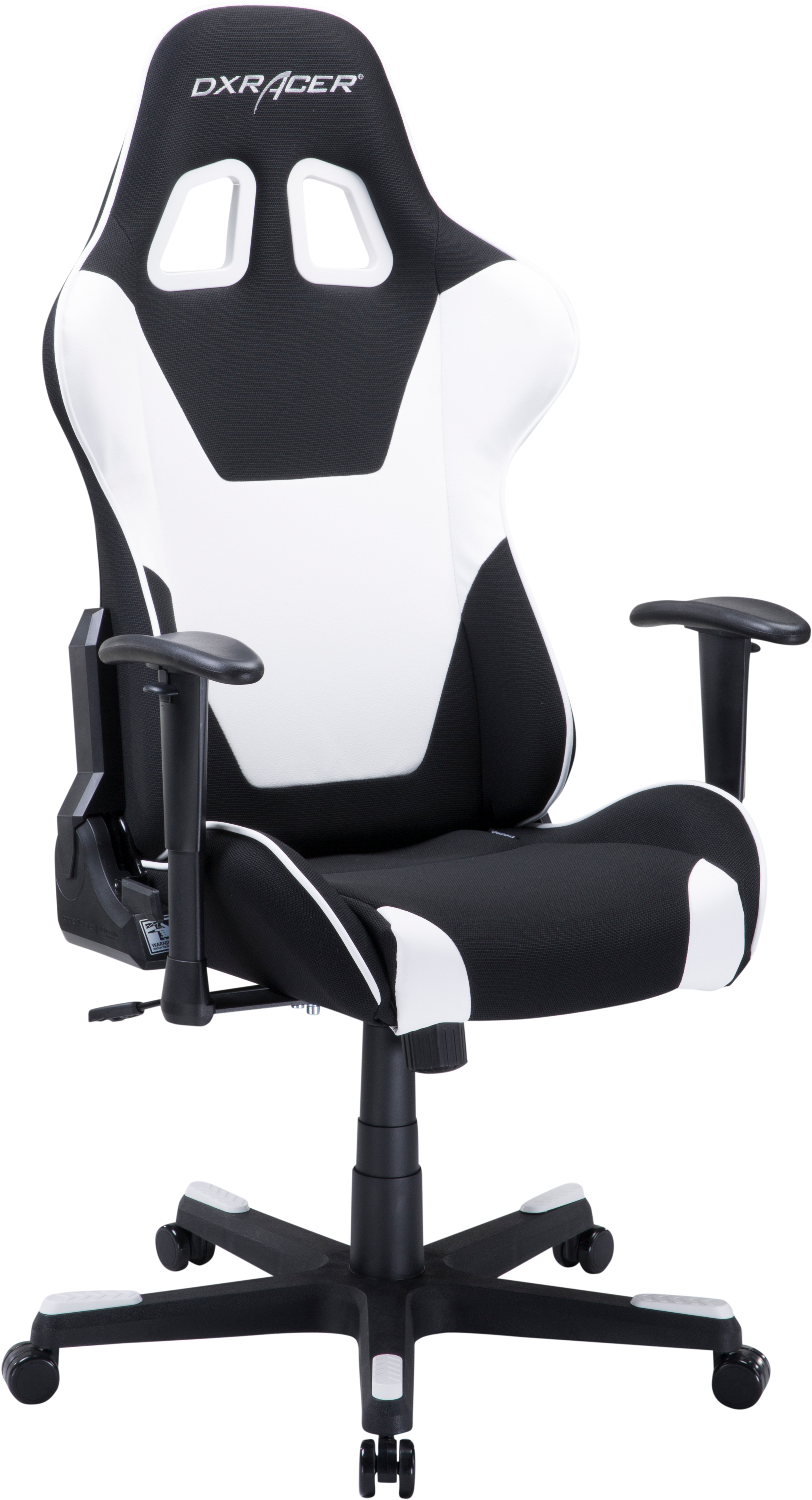 Dxracer Formula Series Black And White - Dx Racer Green (4467x4467), Png Download