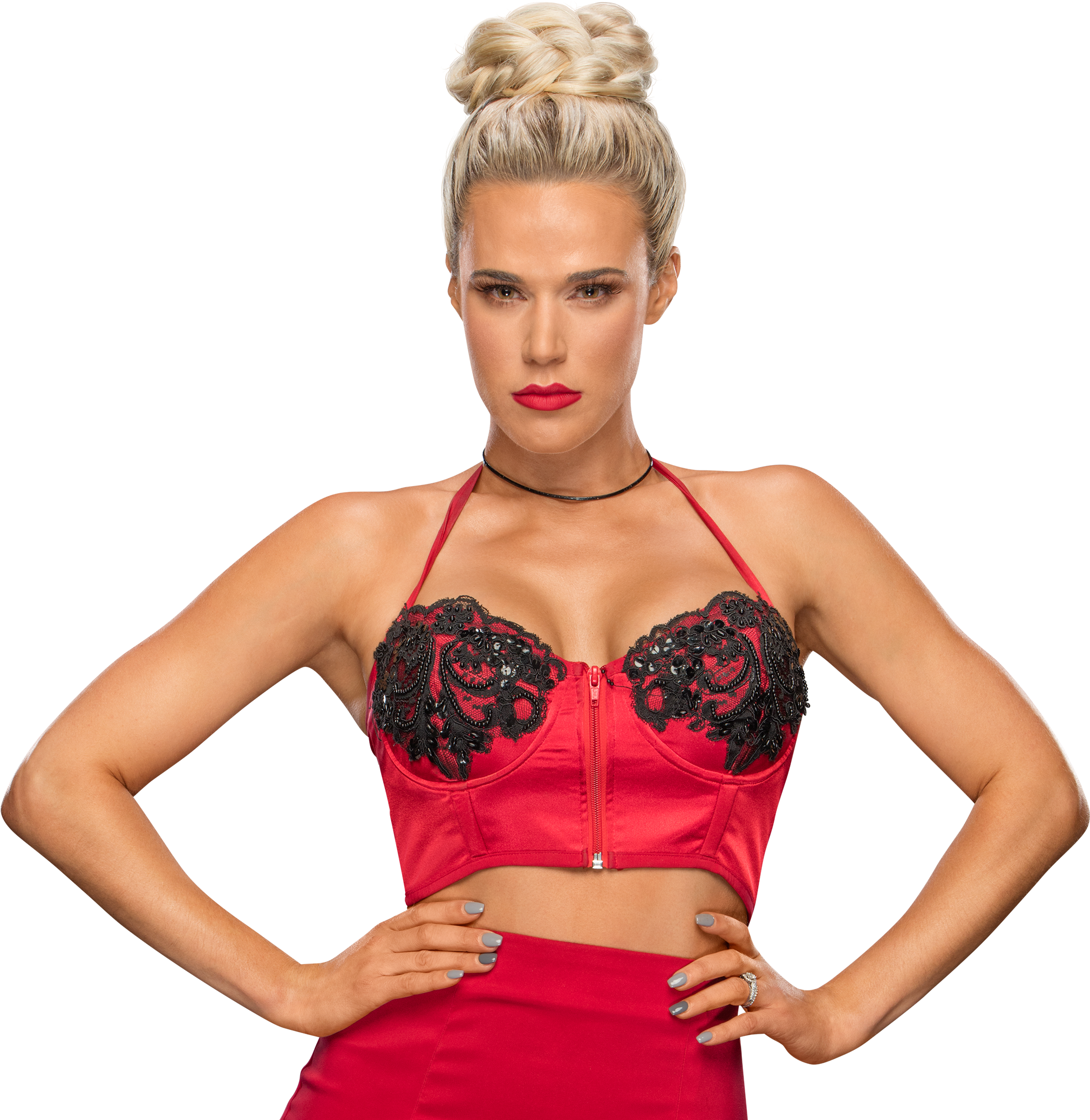 Lana Laksa, Wwe Divas, Wwe Tna, Lana Wwe, Cj Perry, - Dress (2940x2080), Png Download