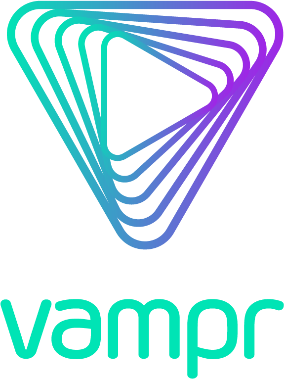 Vampr Logo (608x796), Png Download