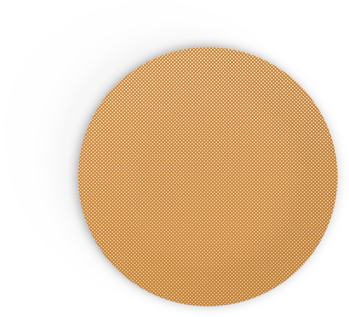 Assiette Diner Or Collection Eye Light Non Sans Raison - Circle (1600x1200), Png Download