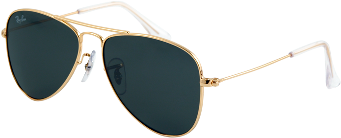 Ray-ban Junior Rj 9506s 200/71 Aviator Sunglasses - Ray Ban Aviator (760x430), Png Download