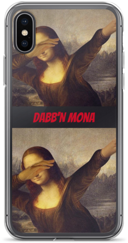 Dabb'n Mona Iphone Case (600x600), Png Download