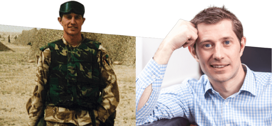 Two Young Soldiers - Chartered Institute Of Personnel And Development (945x440), Png Download