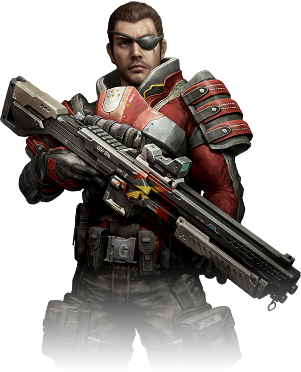 Adam - Blackshot Adam (600x742), Png Download