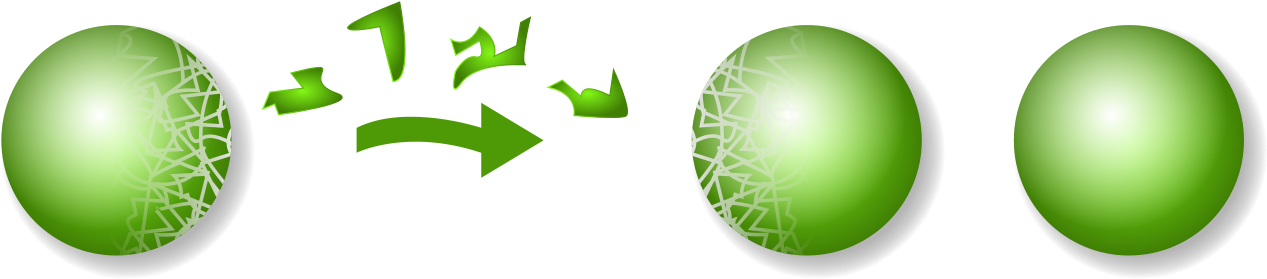 Banach Tarski Paradox (1280x288), Png Download