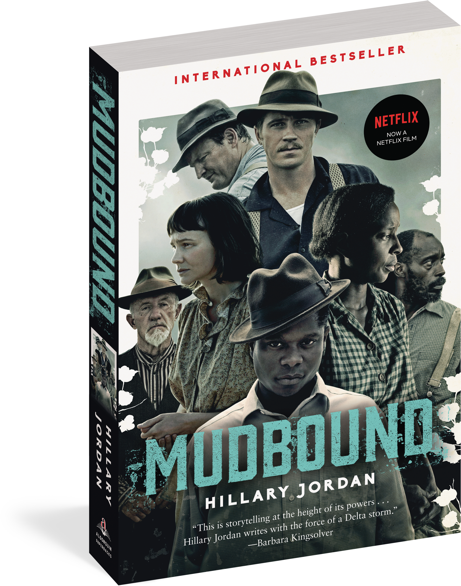 7 Books To Read Before The Academy Awards, From 'call - Mudbound (movie Tie-in) By Hillary Jordan (1950x2400), Png Download