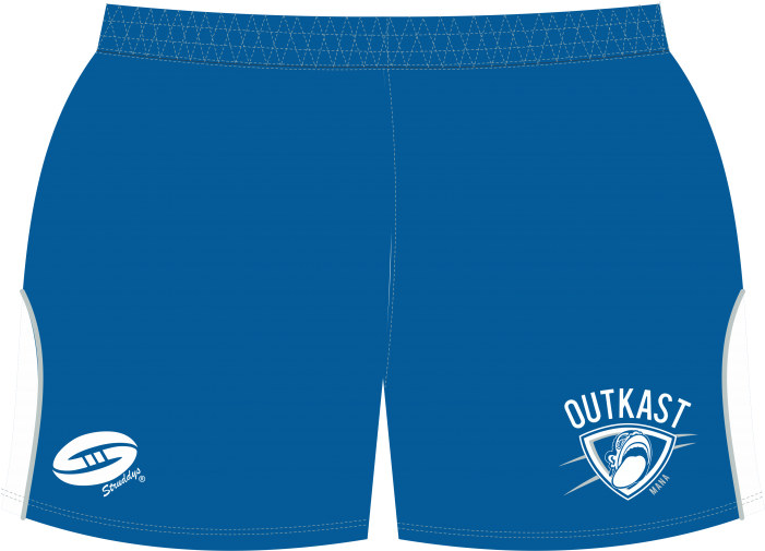 Outkast Mana Players Shorts - Board Short (700x700), Png Download