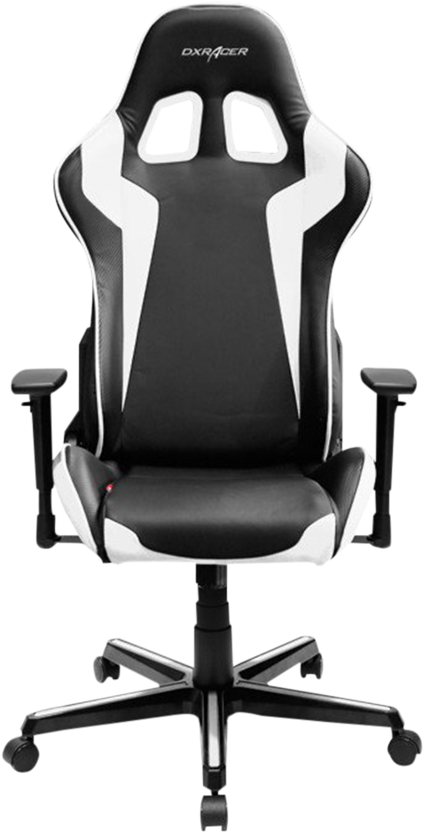 Dxracer Formula Fh00/nw Gaming Chair - Dxracer Oh Fh00 Nw (1000x1000), Png Download
