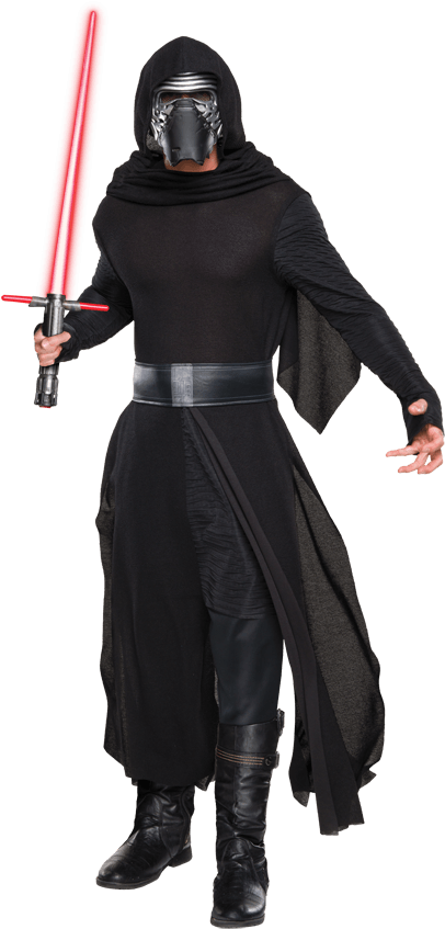 Deluxe Adult Kylo Ren Costume - Kylo Ren Costume (850x850), Png Download
