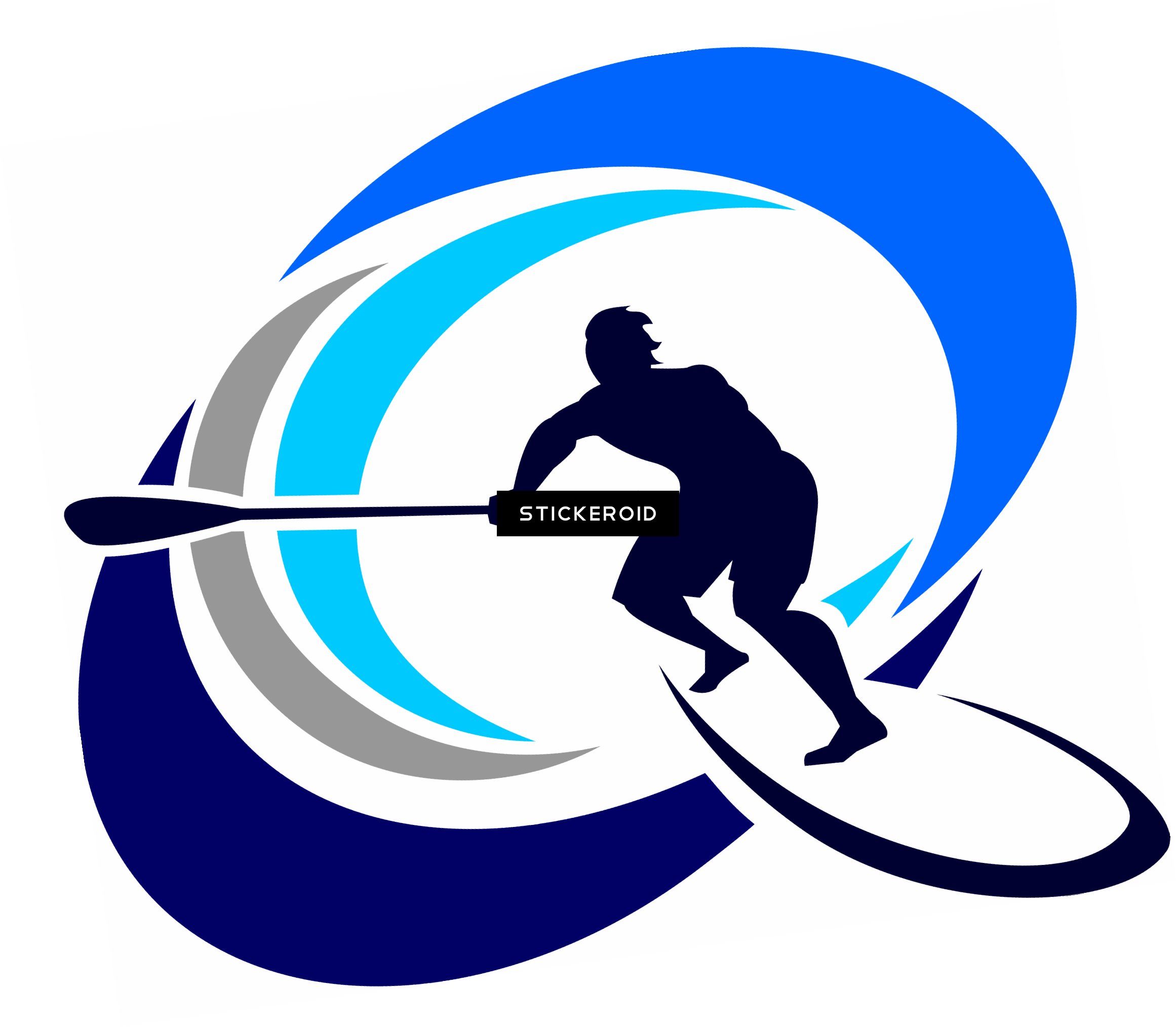 Paddle - Stand Up Paddle (2322x2028), Png Download