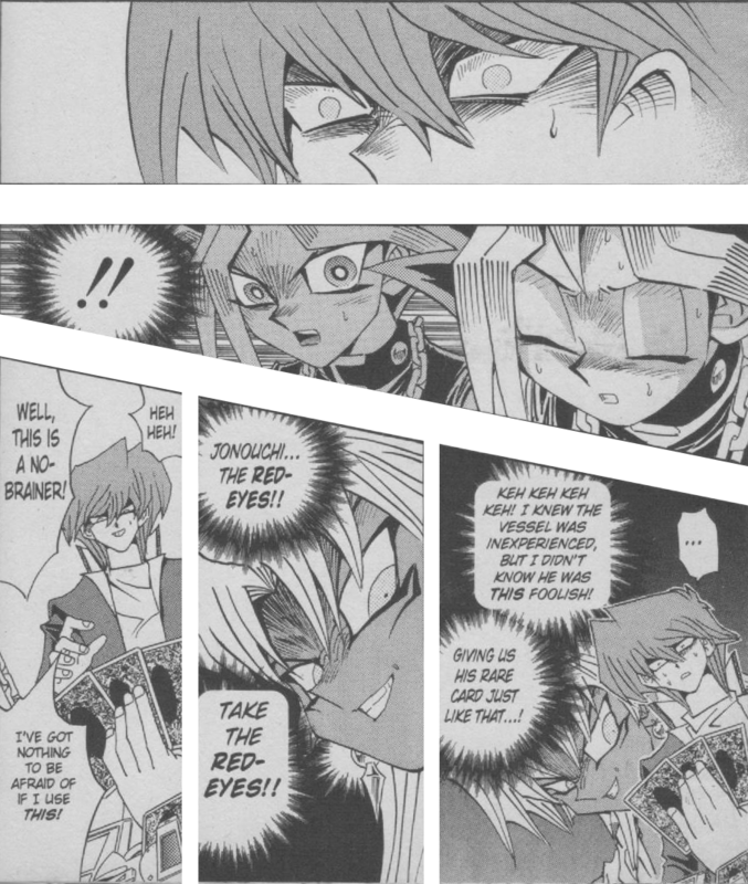 It's Jounouchi From The Inside That Recognises Immediately - Portable Network Graphics (677x800), Png Download