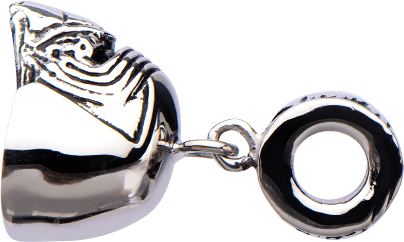 Kylo Ren Helmet Dangle Charm (850x850), Png Download
