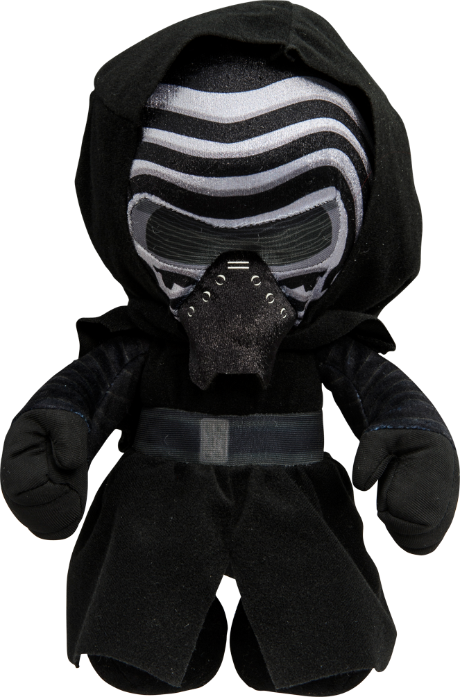 Star Wars E7 Kylo Ren, 25 Cm, , Large (663x1004), Png Download