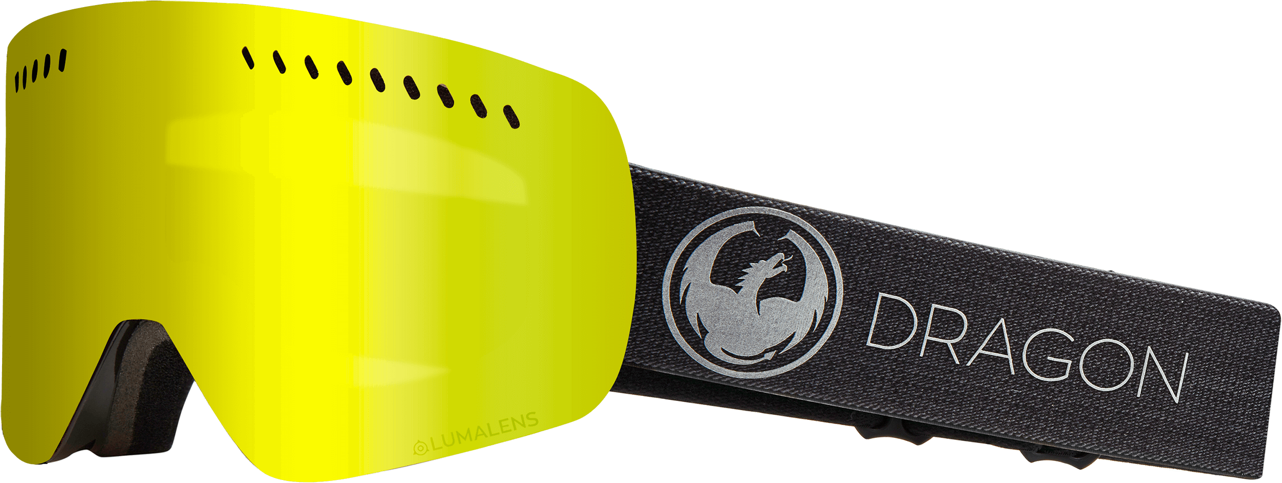Nfxs Lumalens Photochromic - Dragon Snow Goggles (2500x948), Png Download