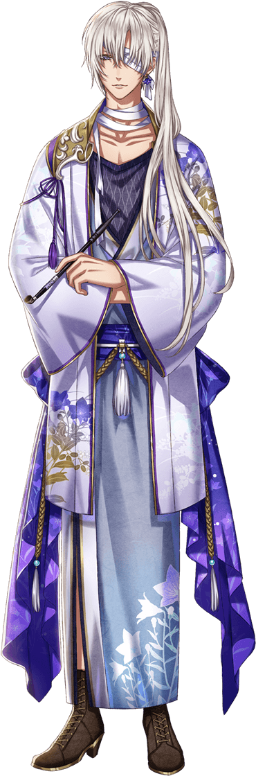 Akechi Mitsuhide Normal (393x1129), Png Download