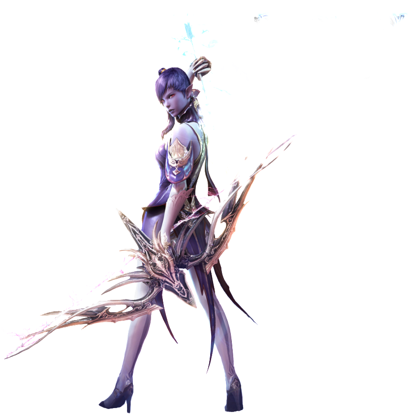Cant Find The Tag For This One - Aion Ranger (1024x942), Png Download