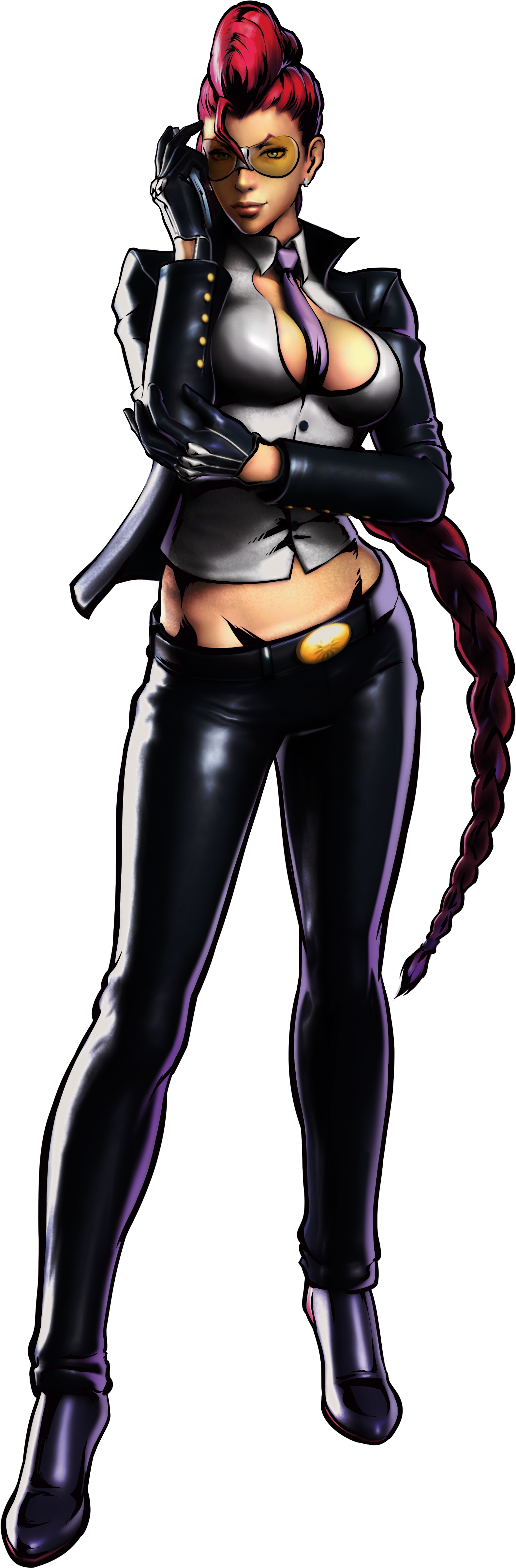 Download Png - Marvel Vs Capcom 3 Crimson Viper (3543x5049), Png Download
